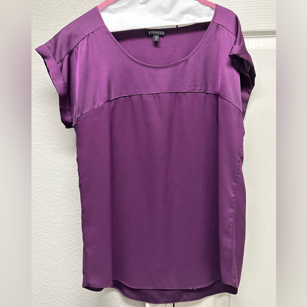Purple Blouse